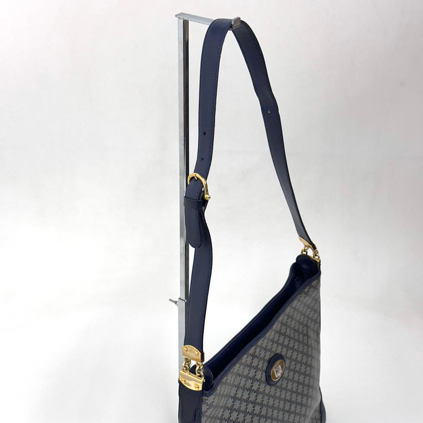 Céline Borsa Vintage C Macadam Blu Navy