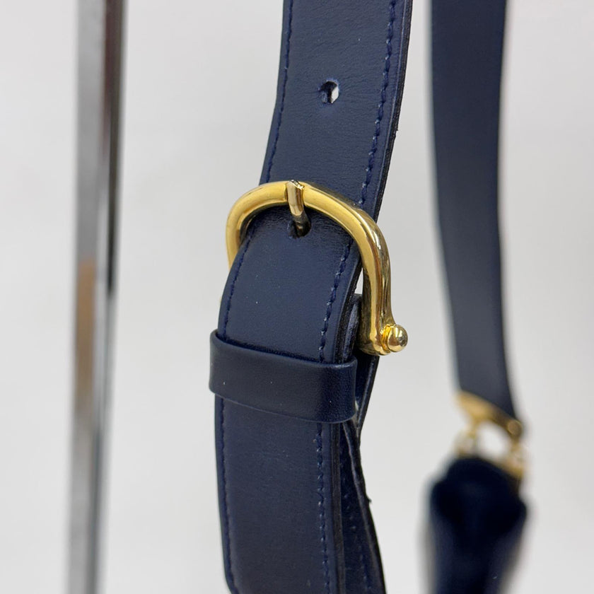 Céline Borsa Vintage C Macadam Blu Navy