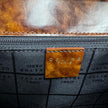 Céline Borsa Vintage Tweed Noisette in Pelle Effetto Radica