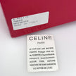 Céline Borsa Vintage Tweed Noisette in Pelle Effetto Radica