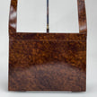Céline Borsa Vintage Tweed Noisette in Pelle Effetto Radica
