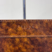 Céline Borsa Vintage Tweed Noisette in Pelle Effetto Radica