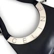 Céline C Phoebe Philo borsa a spalla in pelle nera a due vie