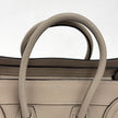 Céline borsa a mano Luggage Micro in pelle beige