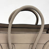 Céline borsa a mano Luggage Micro in pelle beige