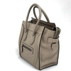 Céline borsa a mano Luggage Micro in pelle beige
