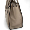 Céline borsa a mano Luggage Micro in pelle beige