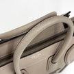 Céline borsa a mano Luggage Micro in pelle beige