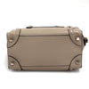 Céline borsa a mano Luggage Micro in pelle beige