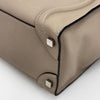 Céline borsa a mano Luggage Micro in pelle beige