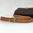 Céline borsa tracolla Macadam canvas e pelle