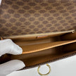 Céline borsa tracolla Macadam canvas e pelle