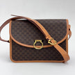 Céline borsa tracolla Macadam canvas e pelle