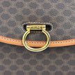 Céline borsa tracolla Macadam canvas e pelle