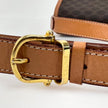 Céline borsa tracolla Macadam canvas e pelle