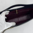 Chanel 31 Borsa Vintage Nera in Pelle Matelassé con Tracolla