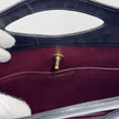 Chanel 31 Borsa Vintage Nera in Pelle Matelassé con Tracolla