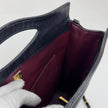 Chanel 31 Borsa Vintage Nera in Pelle Matelassé con Tracolla