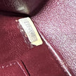 Chanel 31 Borsa Vintage Nera in Pelle Matelassé con Tracolla