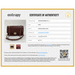 Chanel Borsa Classica Single Flap in Pelle Bordeaux con Finiture Bicolore Oro e Argento