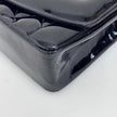 Chanel Borsa Diana Vintage in Vernice Nera Matelassé