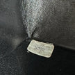 Chanel Borsa Diana Vintage in Vernice Nera Matelassé
