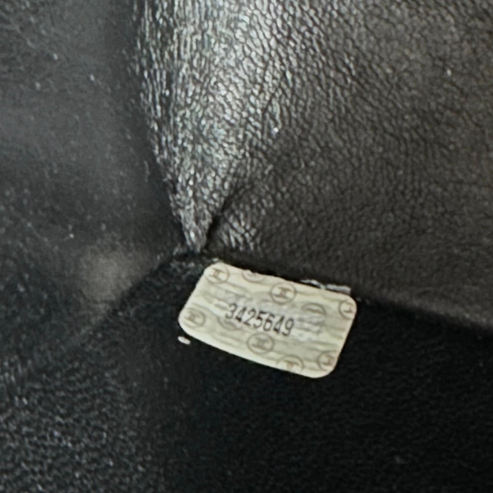 Chanel Borsa Diana Vintage in Vernice Nera Matelassé