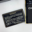 Chanel Borsa Diana Vintage in Vernice Nera Matelassé
