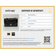 Chanel Borsa Diana Vintage in Vernice Nera Matelassé