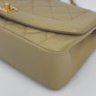 Chanel Borsa Diana Vintage in pelle beige