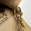 Chanel Borsa Diana Vintage in pelle beige