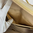 Chanel Borsa Diana Vintage in pelle beige