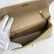 Chanel Borsa Diana Vintage in pelle beige