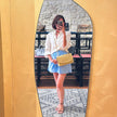 Chanel Borsa Diana Vintage in pelle beige