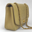 Chanel Borsa Diana Vintage in pelle beige