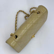 Chanel Borsa Diana Vintage in pelle beige