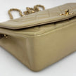 Chanel Borsa Diana Vintage in pelle beige