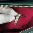 Chanel Borsa Gabrielle Media in Pelle Matelassé Verde Scuro