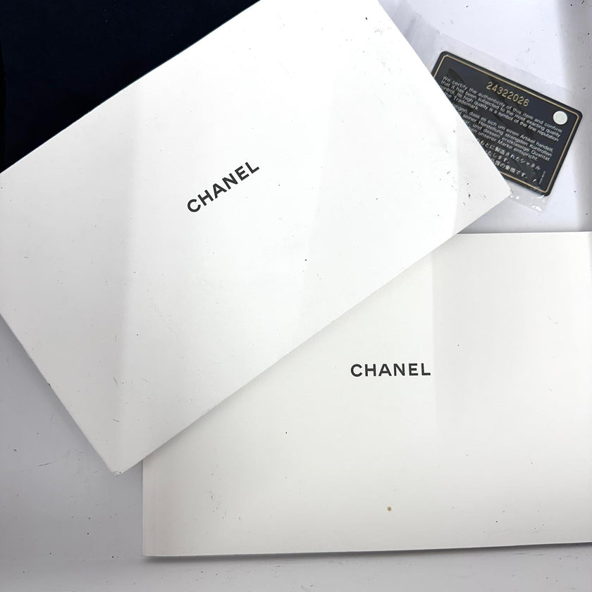 Chanel Borsa Gabrielle Media in Pelle Matelassé Verde Scuro