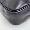 Chanel Borsa Hobo Vintage Matelassé Nera con Maxi Logo CC Dorato