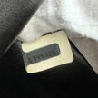 Chanel Borsa Hobo Vintage Matelassé Nera con Maxi Logo CC Dorato