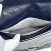 Chanel Borsa Reissue 2.55 mis. 30 in Pelle Blu Navy con Hardware Argentato