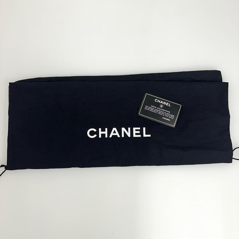 Chanel Borsa Shopper Linea Viaggio in Jacquard Rosa Anni 2000