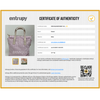 Chanel Borsa Shopper Linea Viaggio in Jacquard Rosa Anni 2000