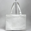 Chanel Borsa Shopping Tote CC Caviar Bianca