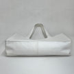 Chanel Borsa Shopping Tote CC Caviar Bianca