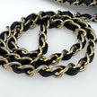 Chanel Borsa Timeless Classic Double Flap Limited Paris Vintage in pelle nera