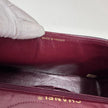 Chanel Borsa Timeless Classic Double Flap Limited Paris Vintage in pelle nera