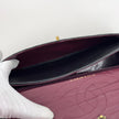 Chanel Borsa Timeless Classic Double Flap Limited Paris Vintage in pelle nera