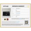 Chanel Borsa Timeless Classic Double Flap Limited Paris Vintage in pelle nera